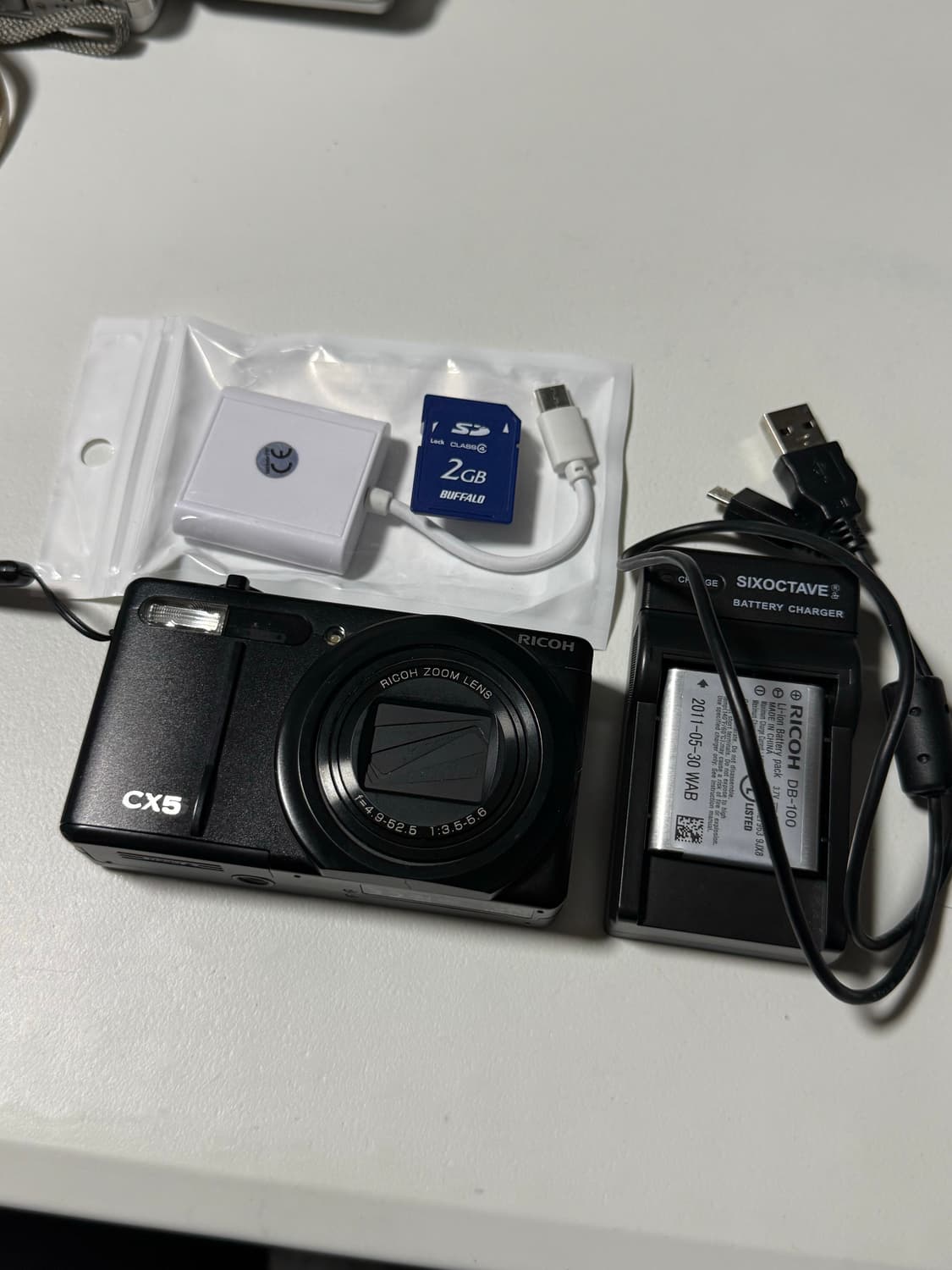 쫀득한 색감 빈티지 디카 리코 cx5 상품이미지4