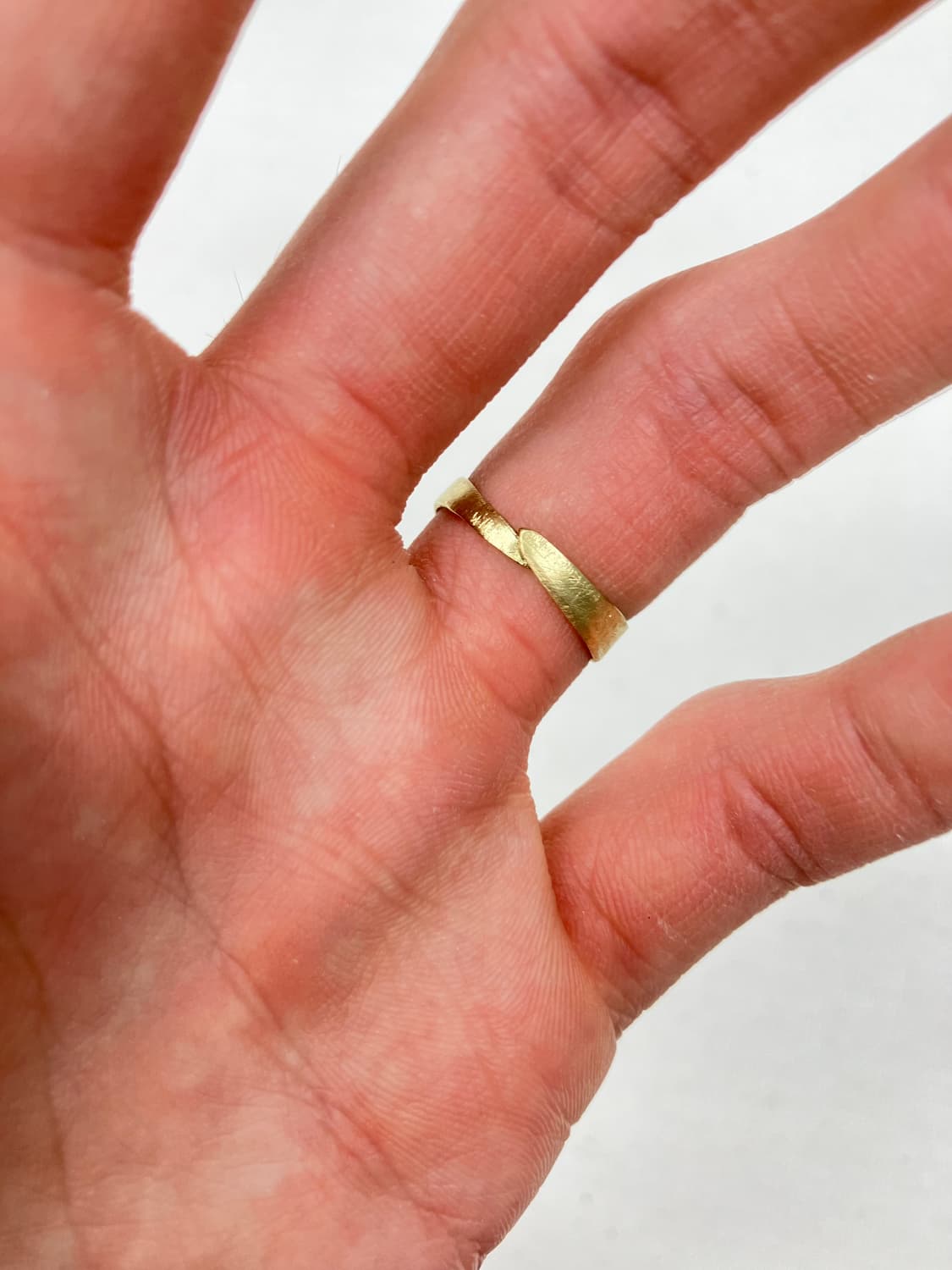 Claw Logo Ring (Bronze) 상품이미지3