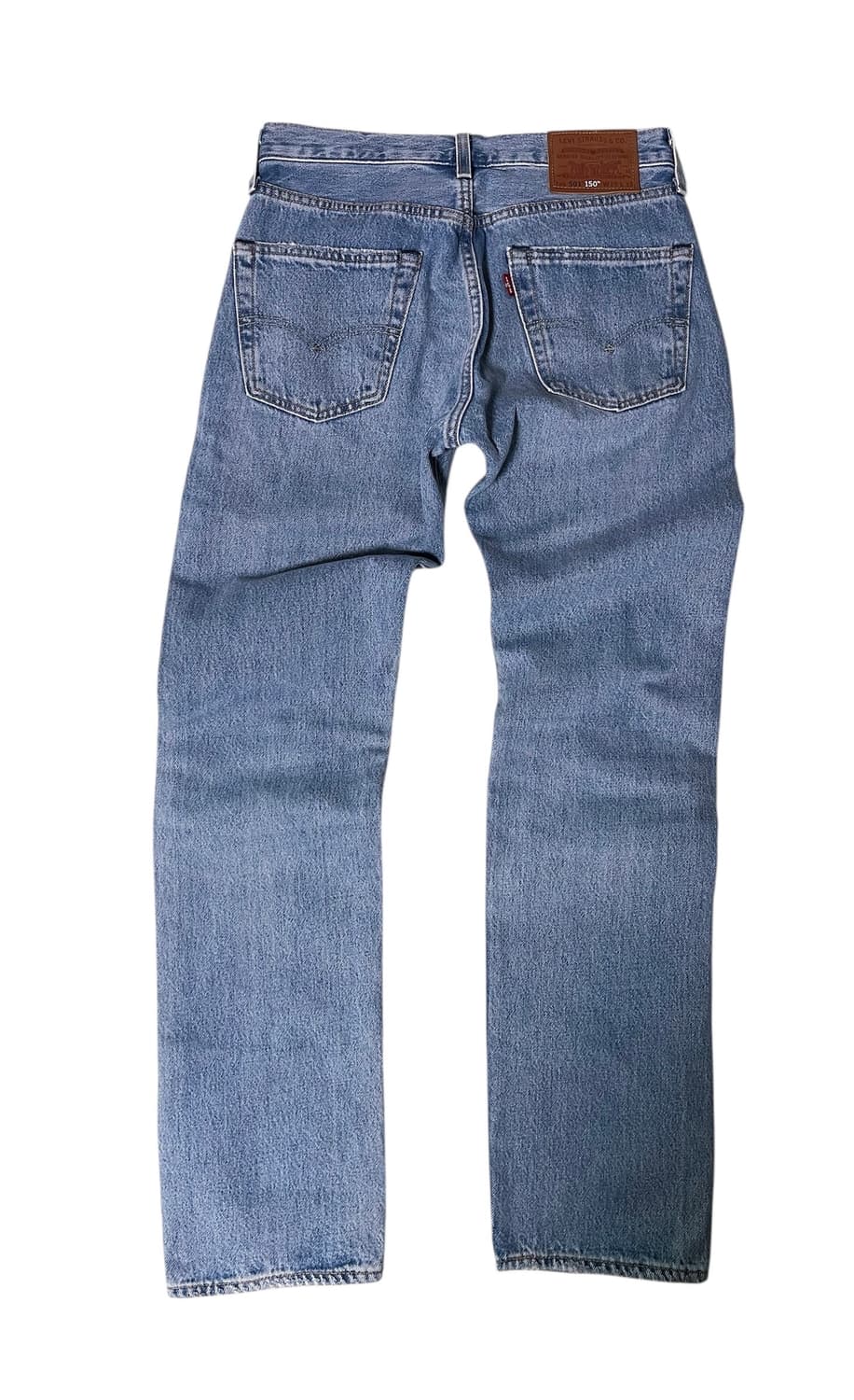 (새상품) 리바이스 501 150주년 기념 에디션 패치워크 데님 팬츠W2 상품이미지6