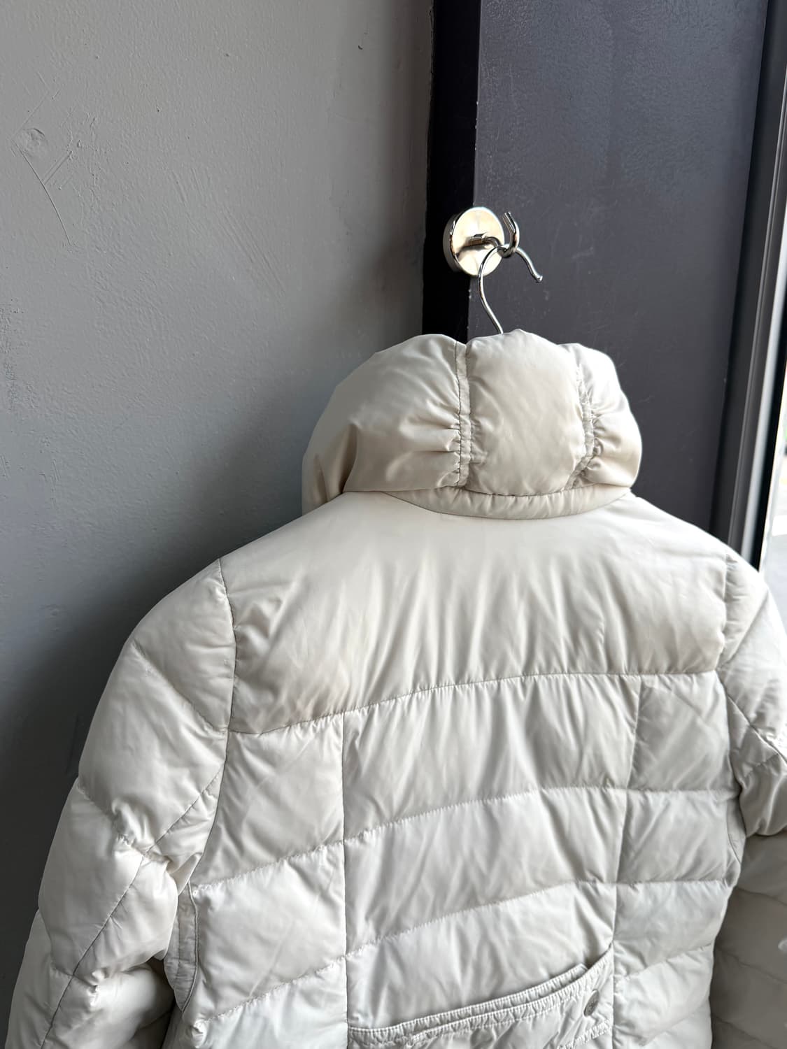 38/ 버버리 블루라벨 미니로고 다운 패딩 점퍼 상품이미지8