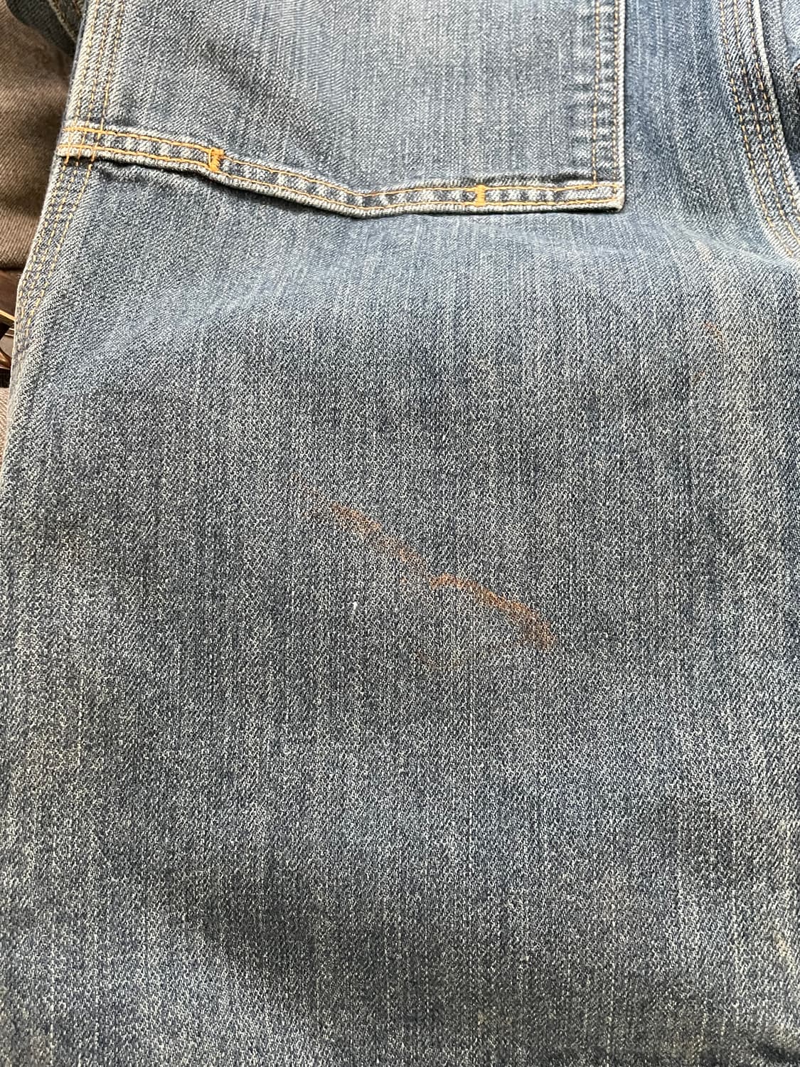 칼하트 더블니 데님팬츠 상품이미지7