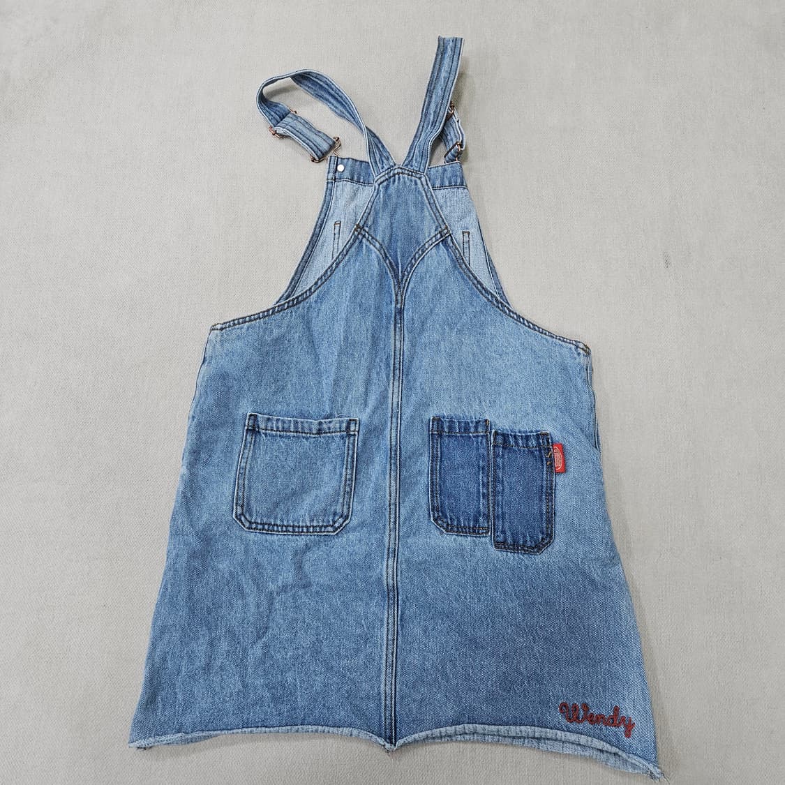 165 아이스비스킷 키즈 멜빵 치마 0309Y 상품이미지2