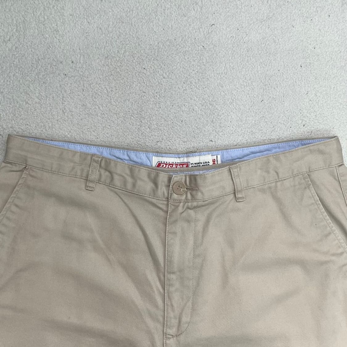 DICKIES 워크 치노 팬츠 베이지 36 상품이미지2