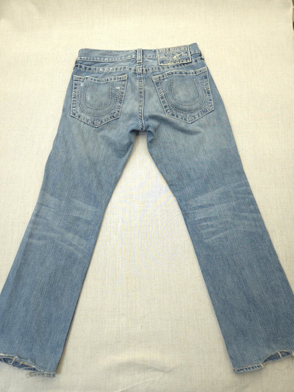 트루릴리젼 데님 청바지 데미지진 상품이미지6