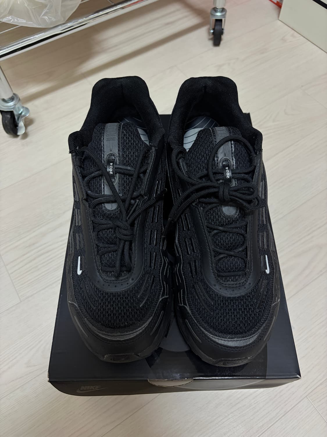 265)나이키 꼼데가르송 옴므 플러스 에어맥스 TL 2.5 상품이미지2