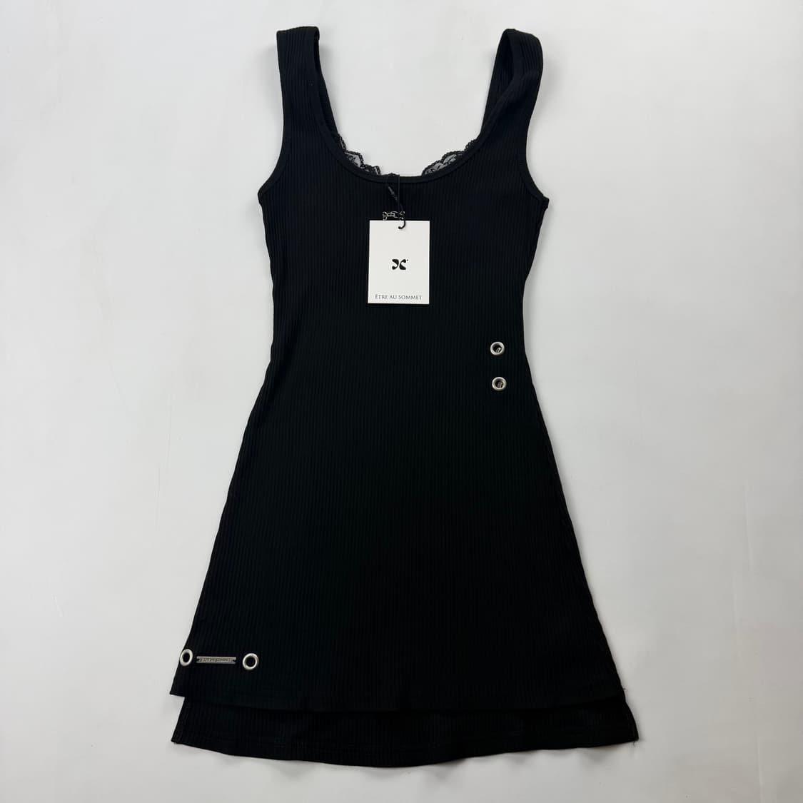 에트오소메 아일렛 레이스 원피스 상품이미지2