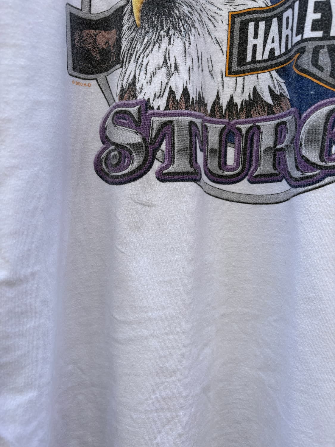 🇺🇸 00s 할리데이비슨 sturgis 랠리 반팔 상품이미지6