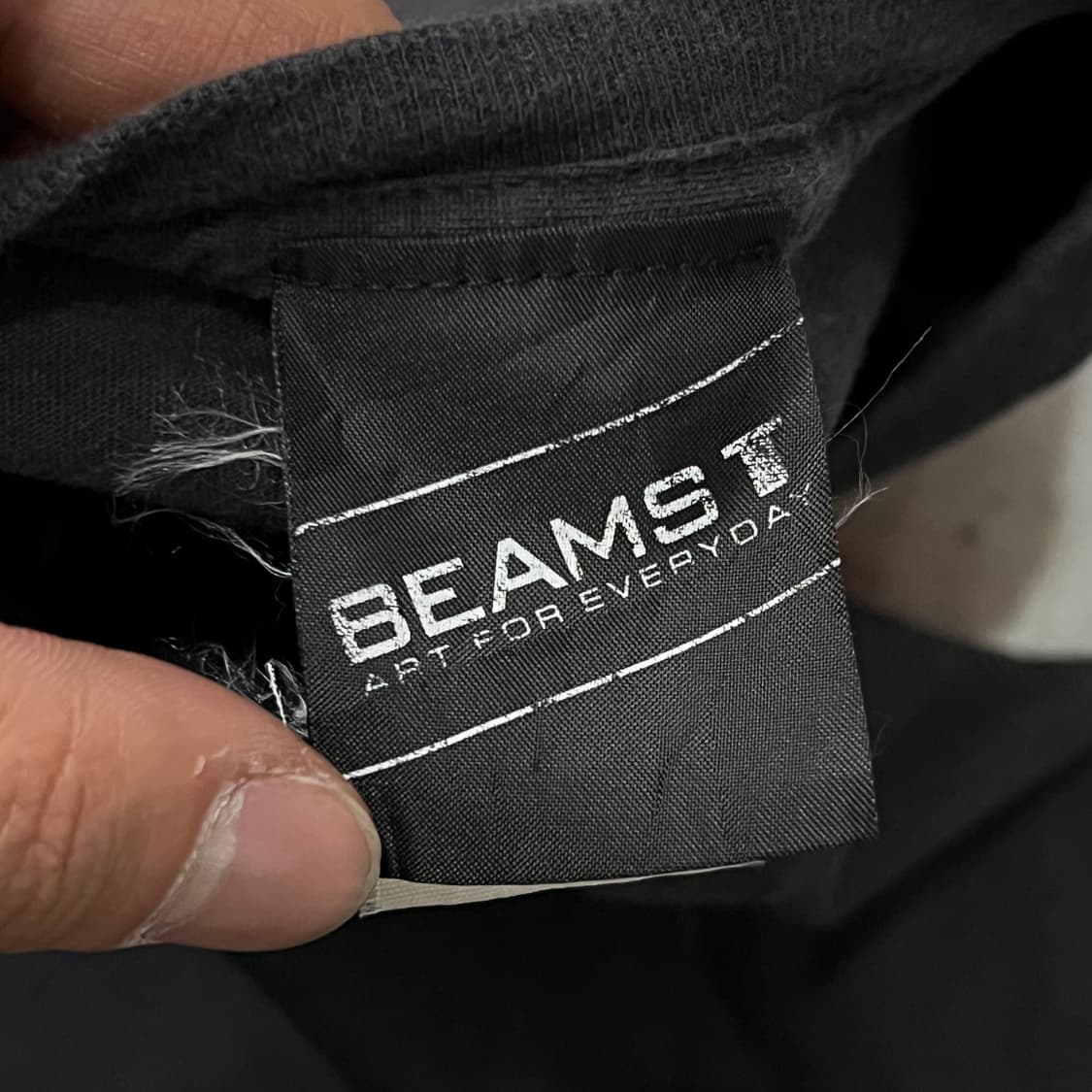  빔즈 프린팅 반팔티 y16153 상품이미지5