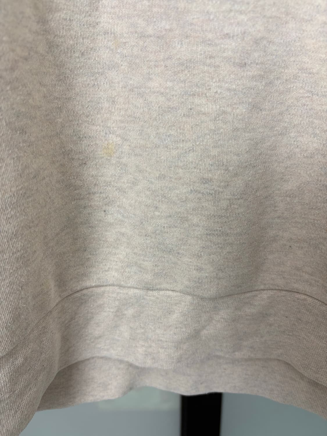[3XL]폴로 베이지 라운드 맨투맨 상품이미지6