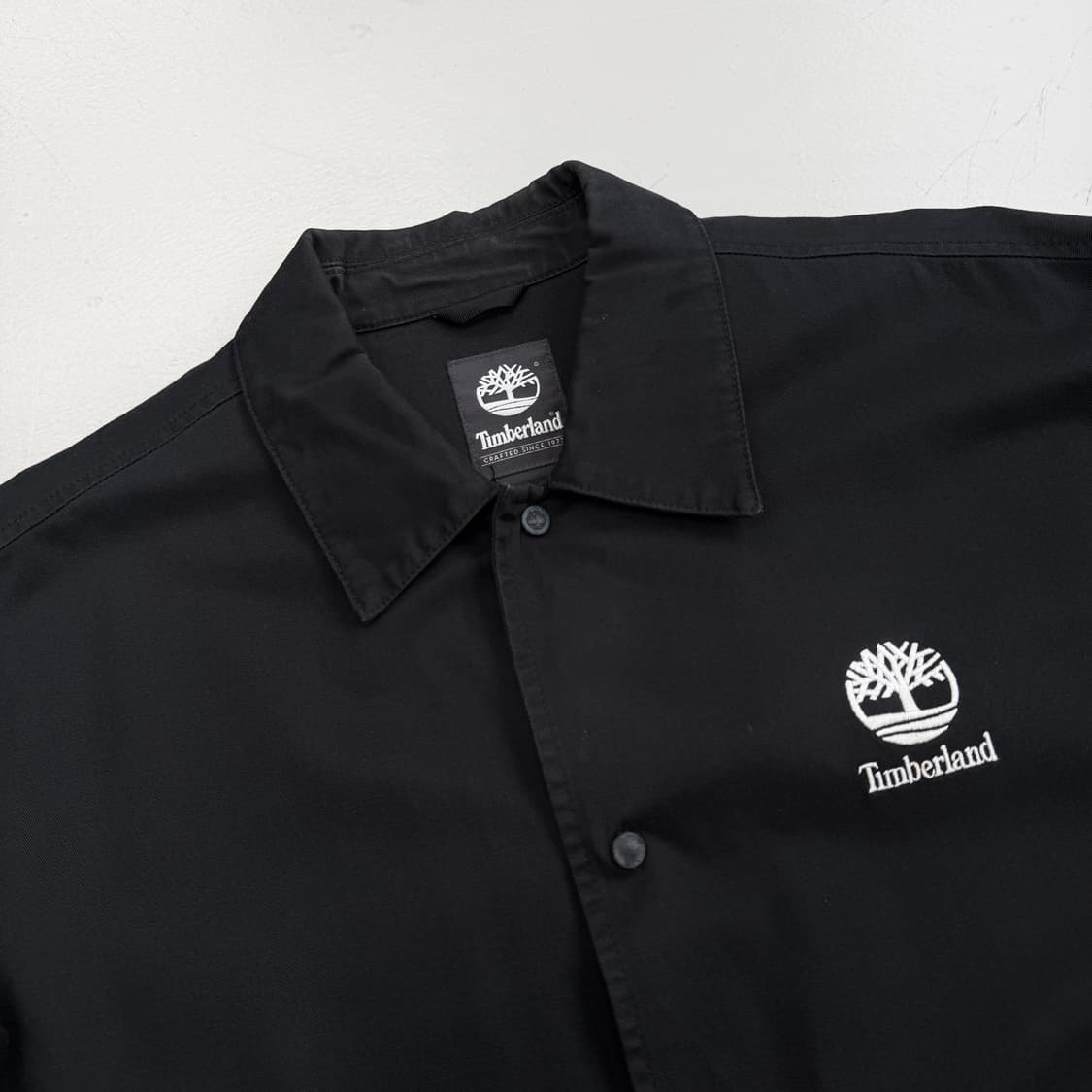 팀버랜드 코튼 코치자켓 블랙 상품이미지3