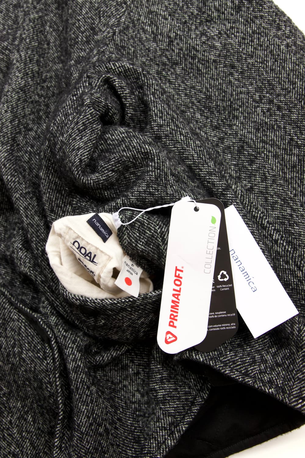 Nanamica 리버시블 인슐레이션 자켓 블랙 상품이미지4