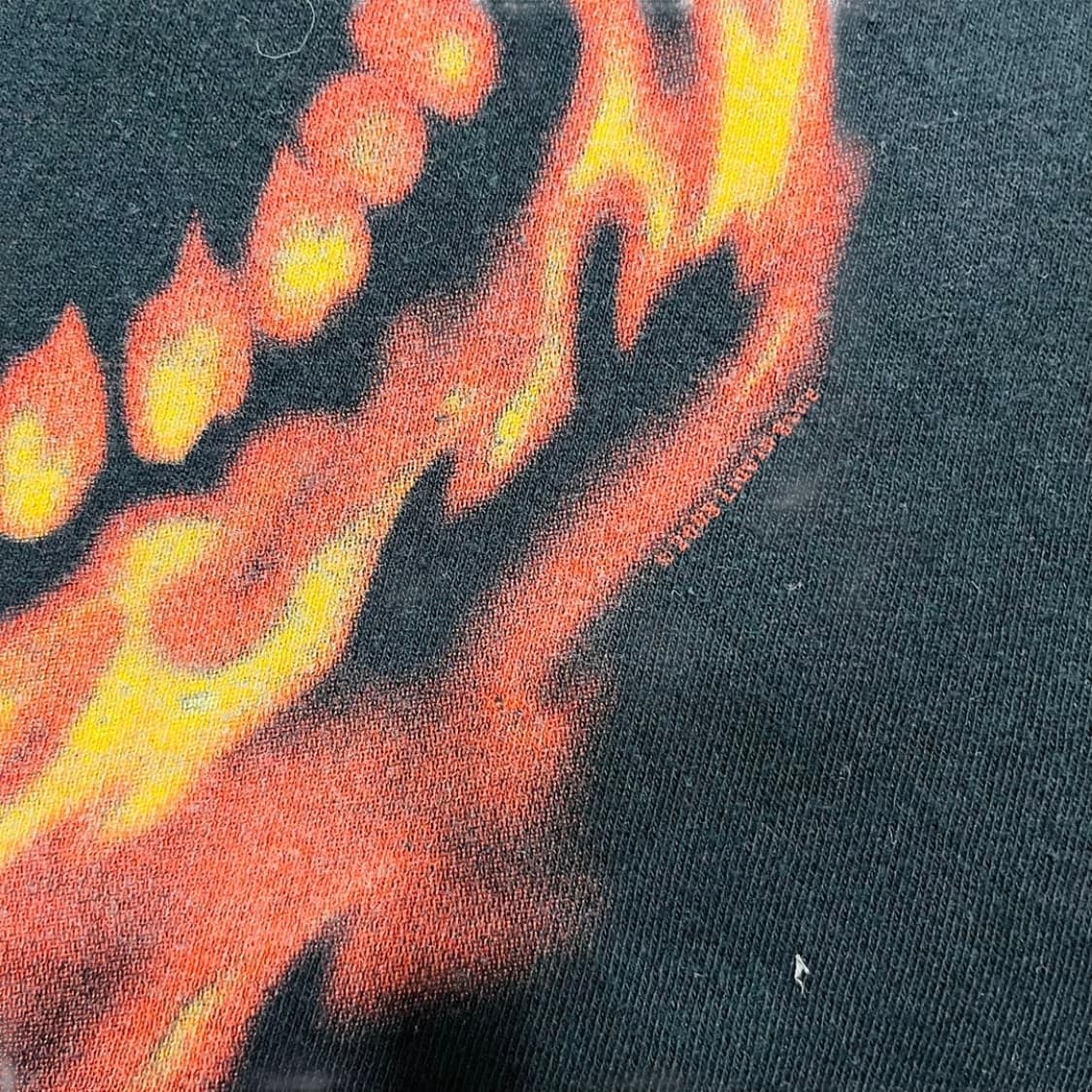 리퀴드 블루 2008s 플레임 스컬 아트 반팔 티셔츠 상품이미지5