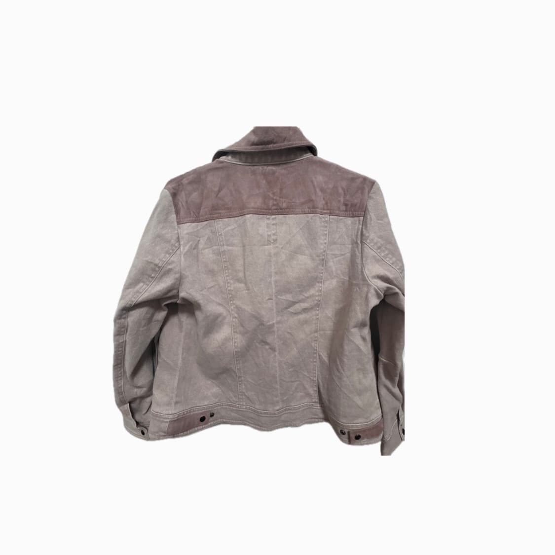 빈티지) 그런지 뮤트 핑크 데님 스타일 자켓 상품이미지6