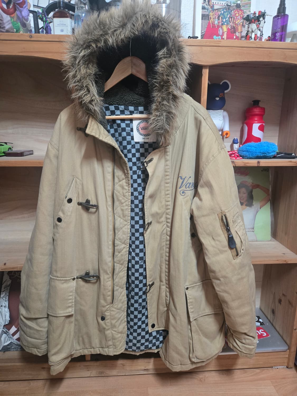 반스 재팬 N3B 파카 L 100 상품이미지9