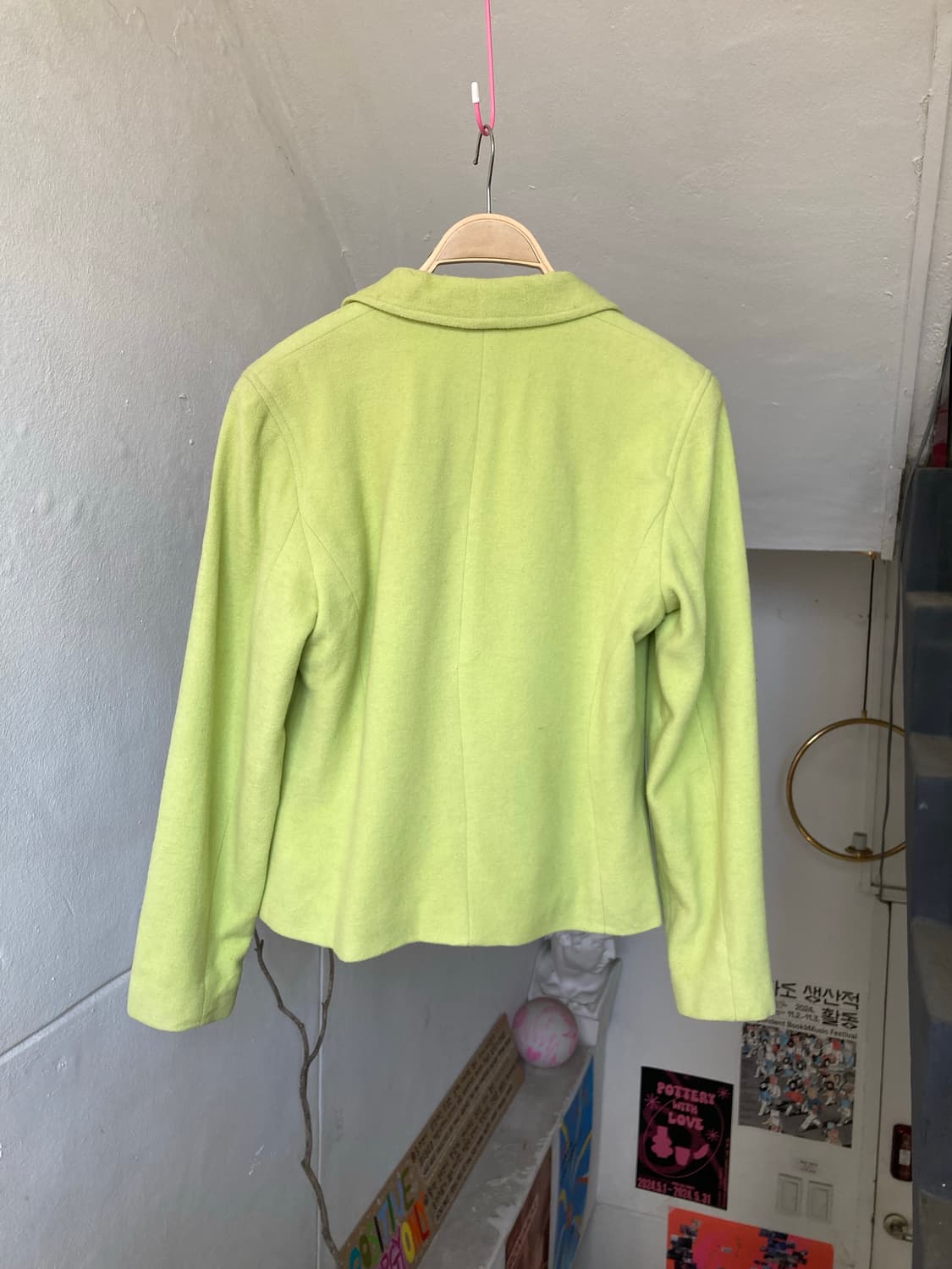 라임 숏 코트/자켓 상품이미지5