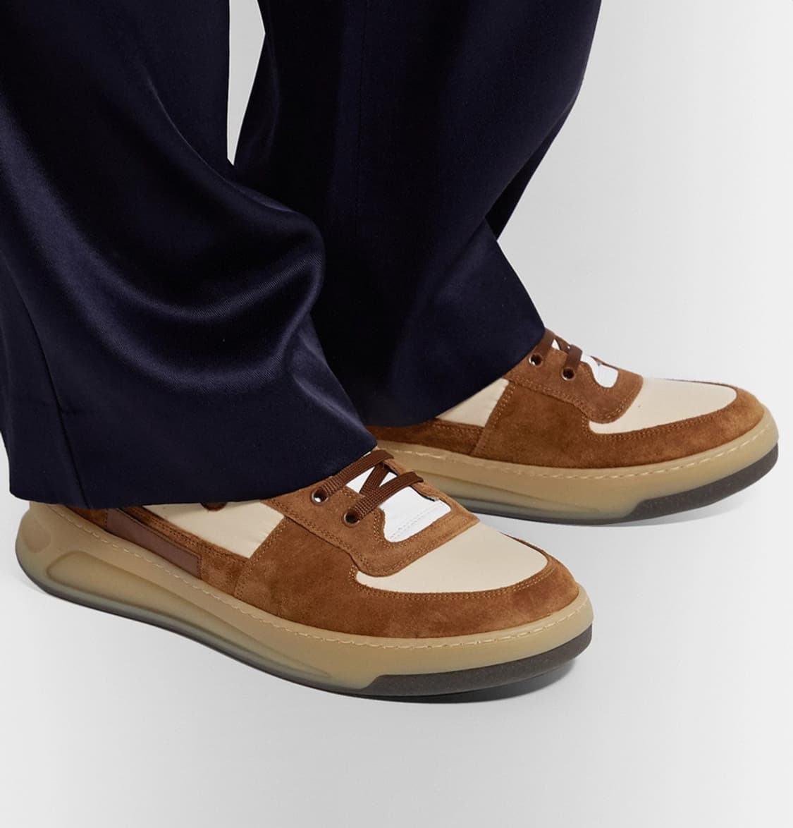 아크네스튜디오 페리 스니커즈 브라운 43 상품이미지8