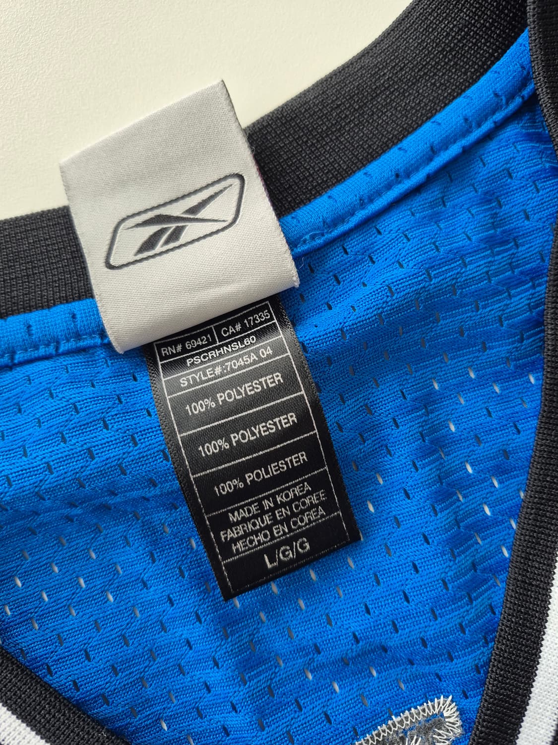 NBA 리복 맥그레디  져지유니폼(MS 상품이미지6