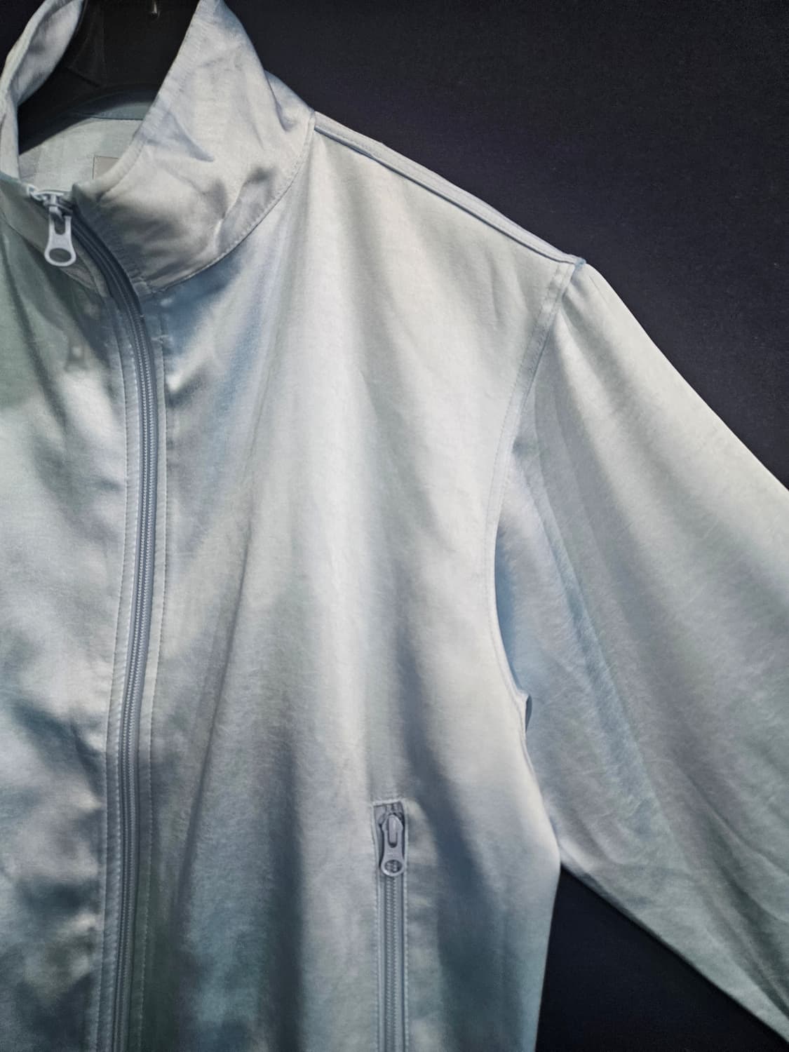 플라스틱 프로덕트 스카이블루 남성 오버핏 95~100 셋업  상품이미지6