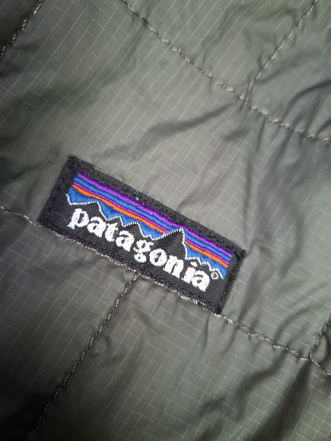 오리지날 일본판 파타고니아 나노 퍼프 프리마로프트 후드자켓 상품이미지6