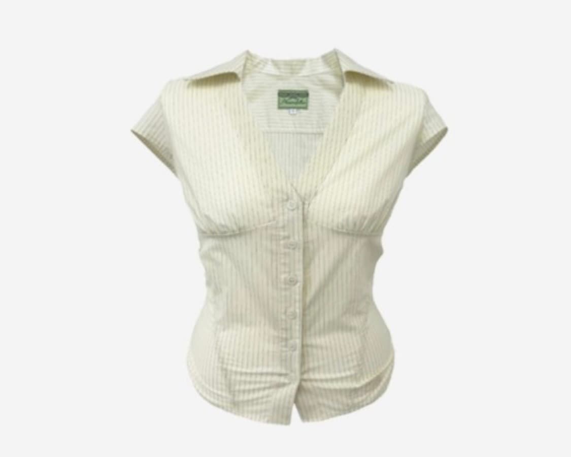 S) 플리즈노팔로우 클로이 셔츠탑 상품이미지1