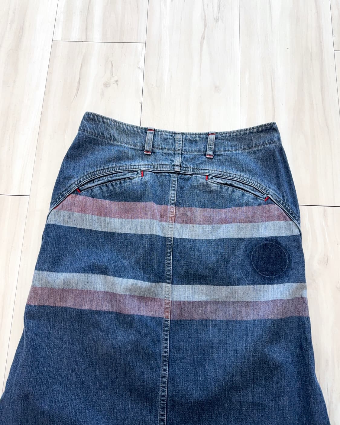 Hysteric Glamour Denim Maxi Skirt 상품이미지6