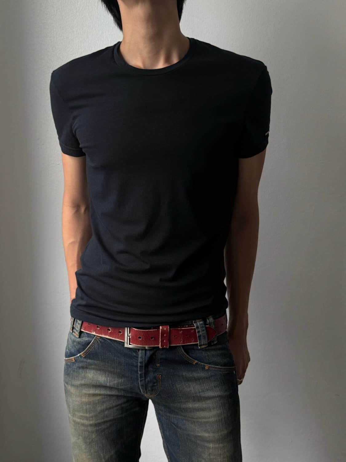 Armani muscle basic t-shirt 상품이미지3