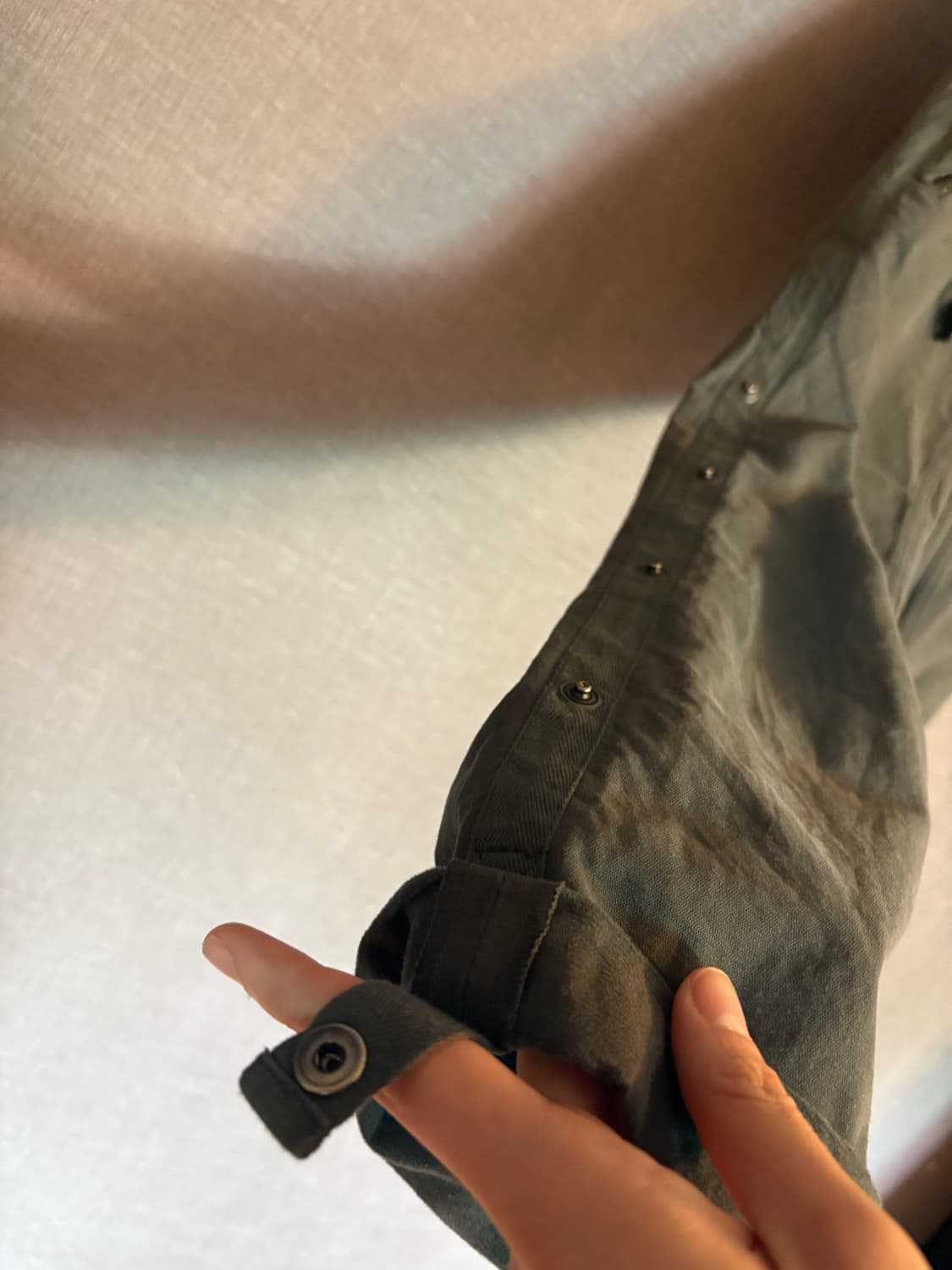 Just Cavalli 남성 카키색 바지 46 상품이미지6