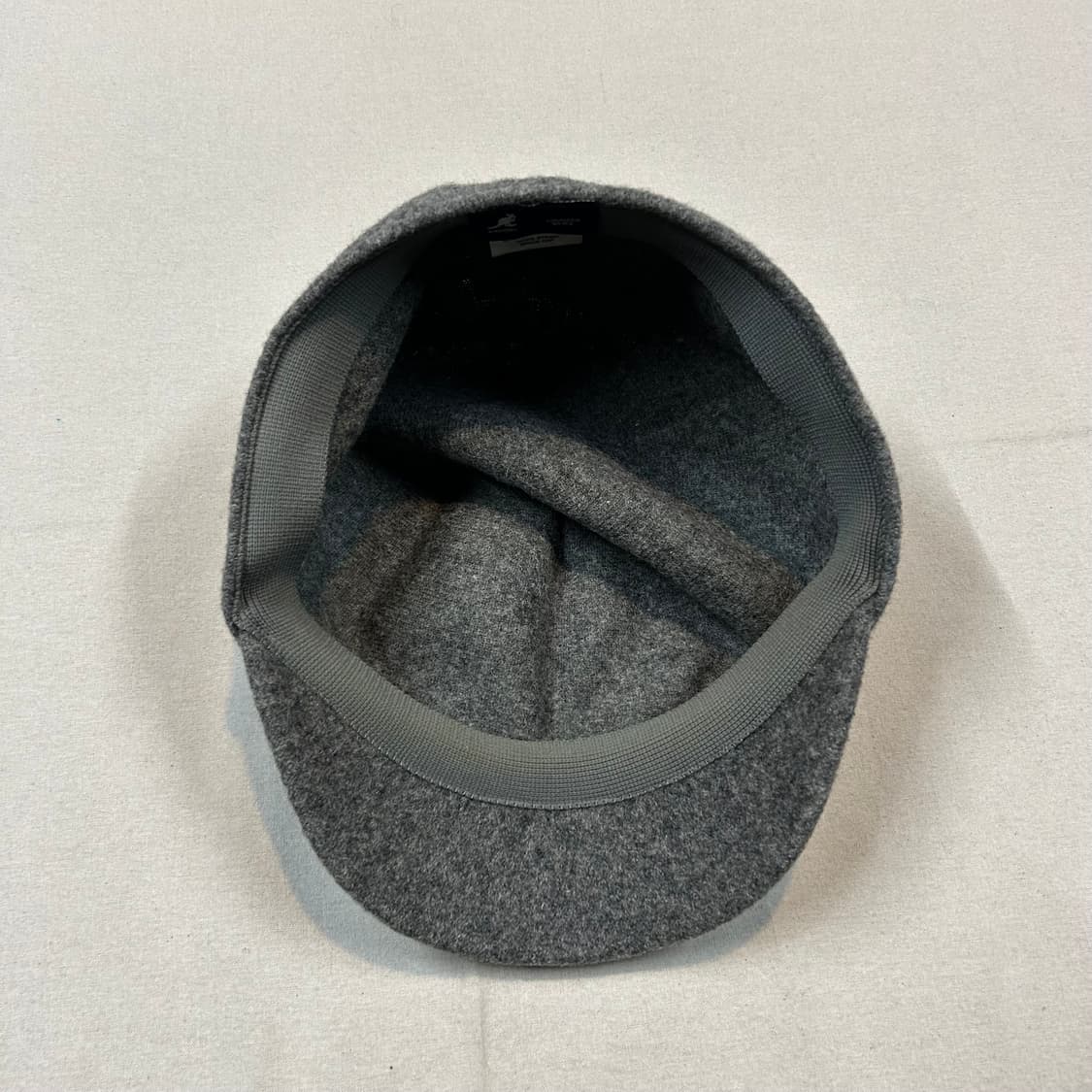 캉골 헌팅캡 모자 울소재 그레이 상품이미지6