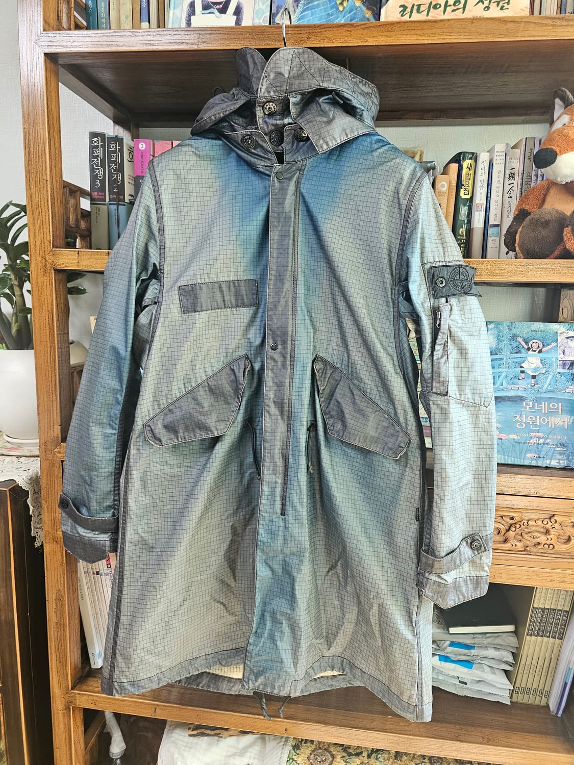 스톤아일랜드 쉐도우 프로젝트 롱 야상 자켓 팔아요 스톤 상품이미지1