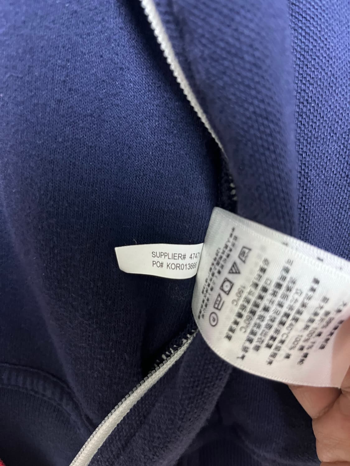 폴로 빅포니 영국 져지 트랙자켓 집업 상품이미지6