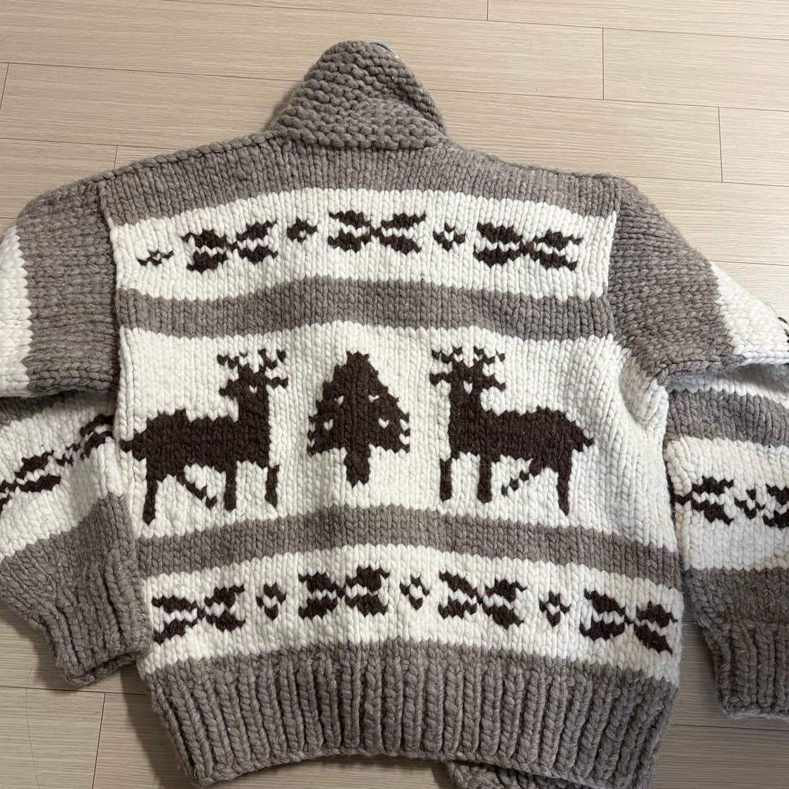 빈티지 캐나다 코위찬 상품이미지2