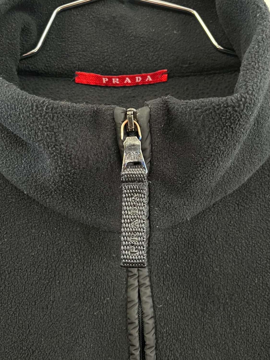 프라다 스포츠 유틸리티 플리스 자켓 상품이미지3