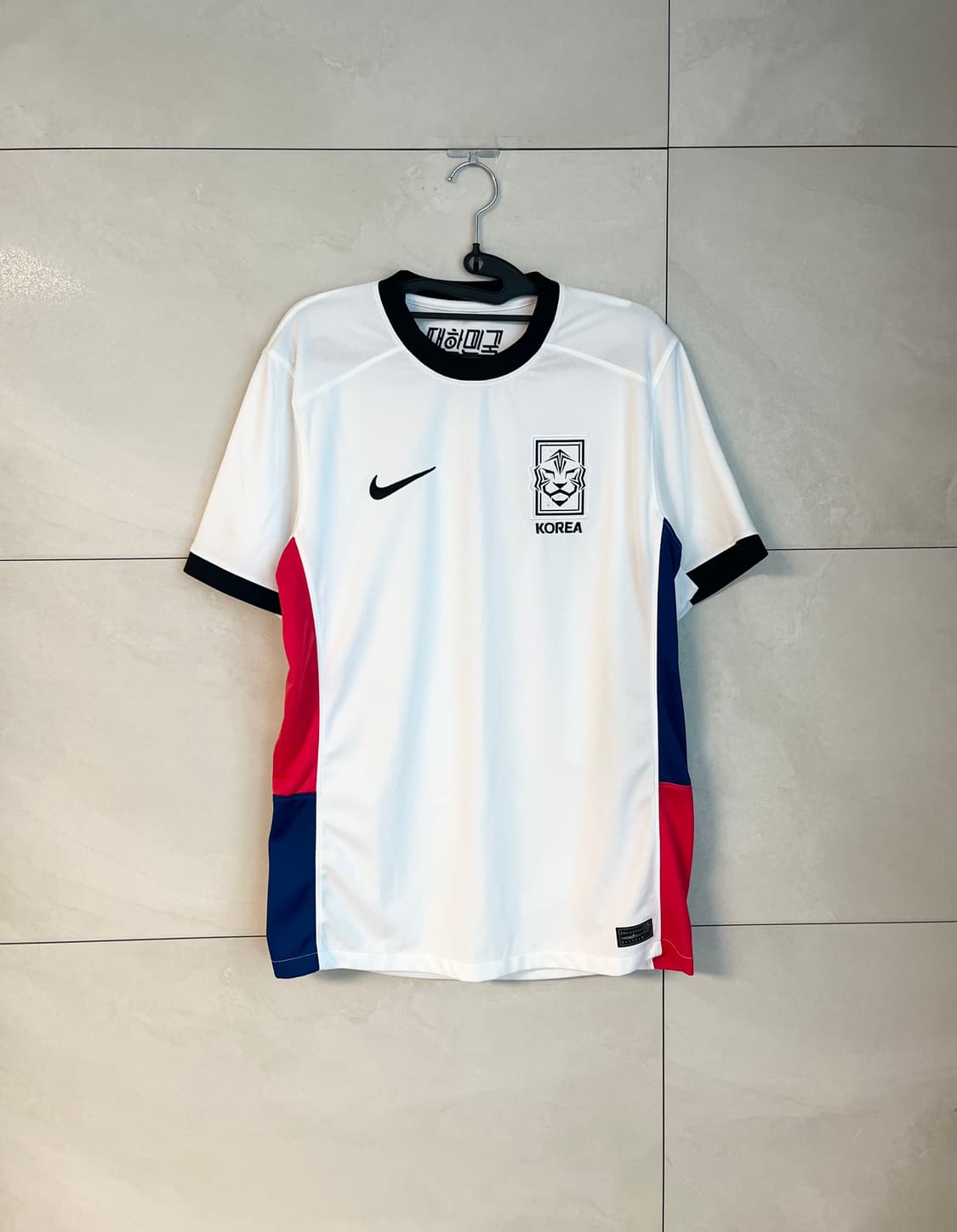 2023 나이키 대한민국 국대 어웨이 드라이핏 유니폼 져지 [M/95] 상품이미지1