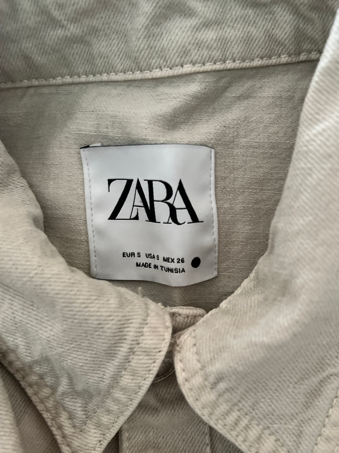 자라 자켓 빈티지 새상품 상품이미지3