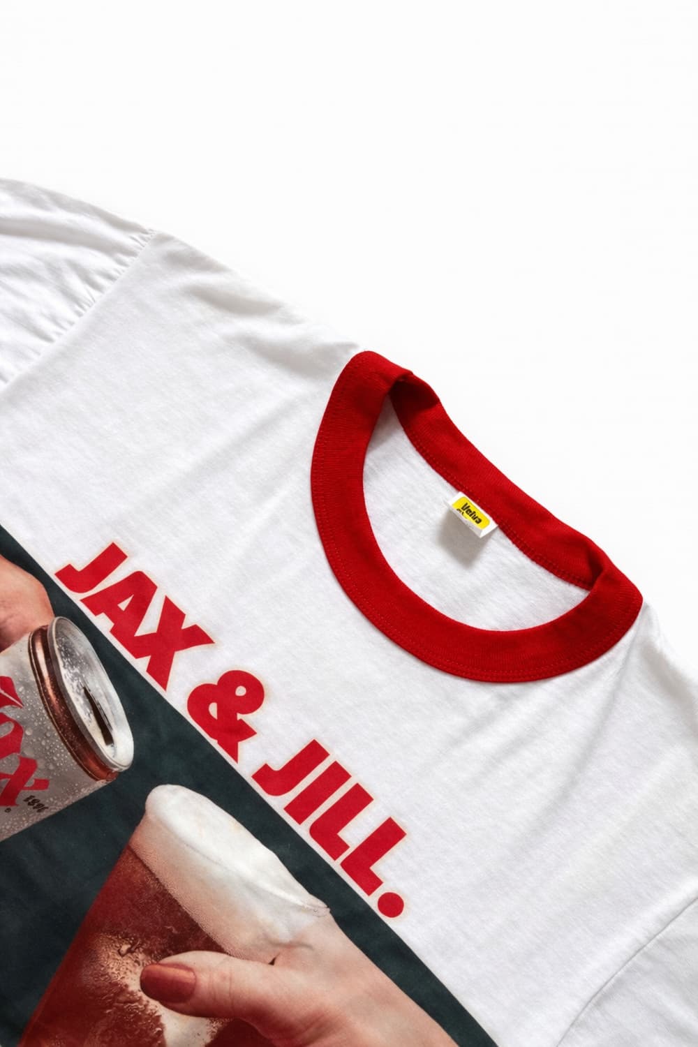 70's Velva Sheen JAX Beer 링거 티셔츠 L 상품이미지5