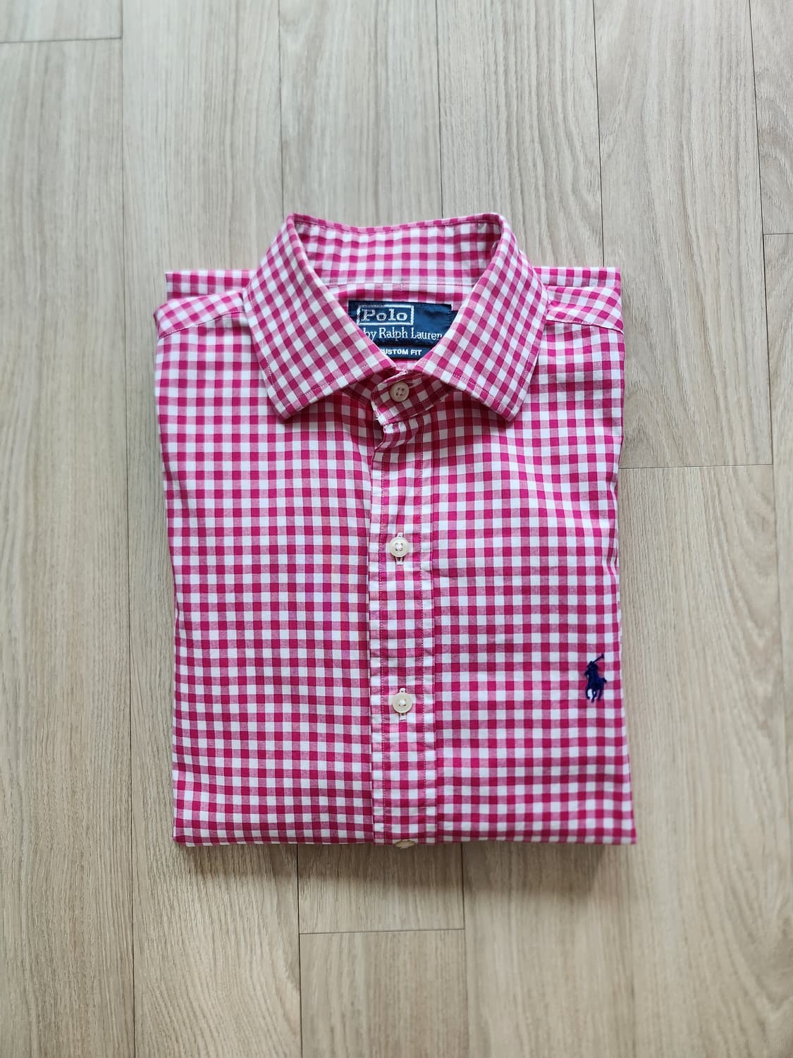 폴로랄프로렌 깅엄체크셔츠 (15,34/35 상품이미지4