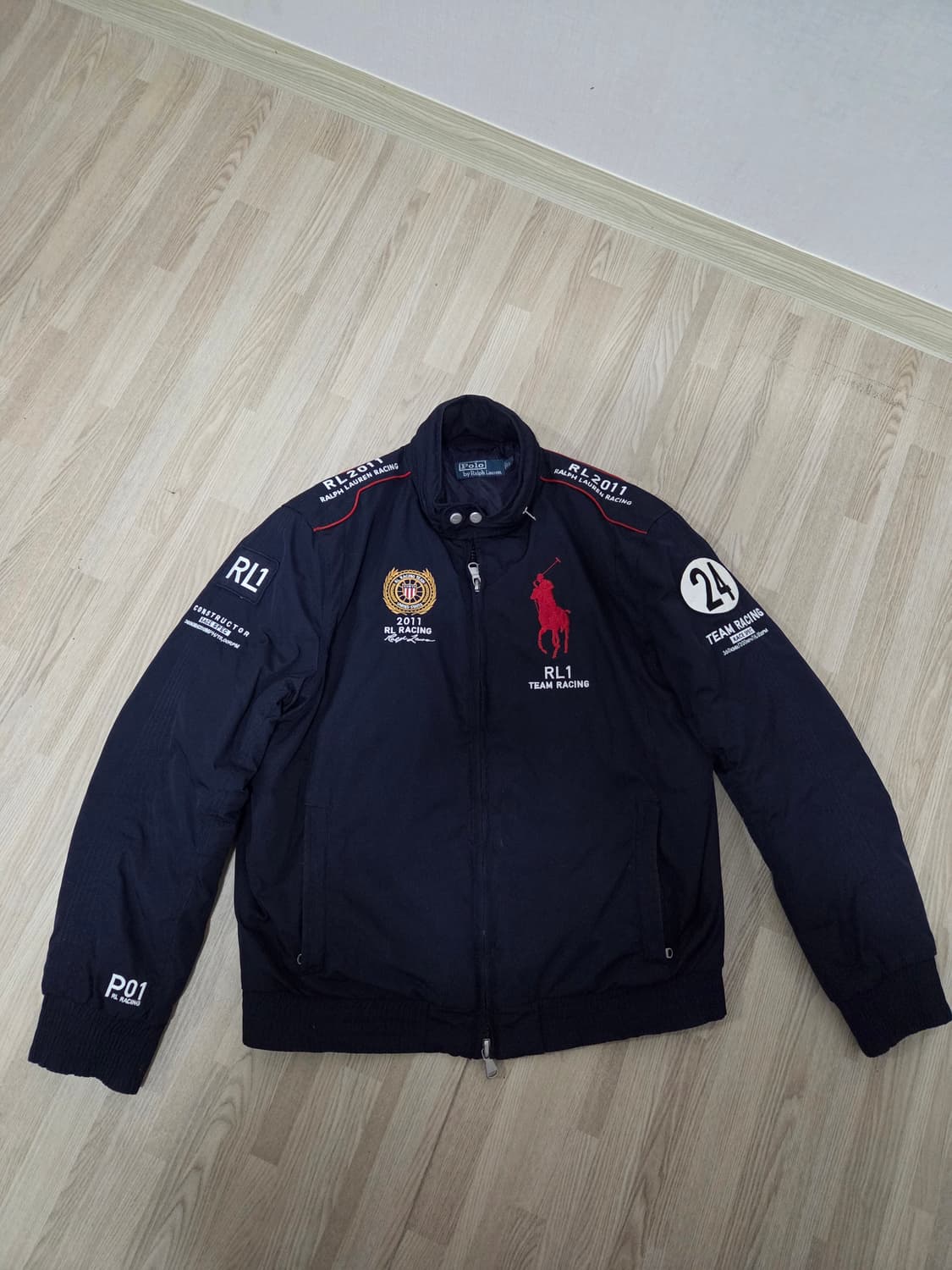 
폴로랄프로렌 RL1 패디드 투웨이 레이싱 자켓  상품이미지1