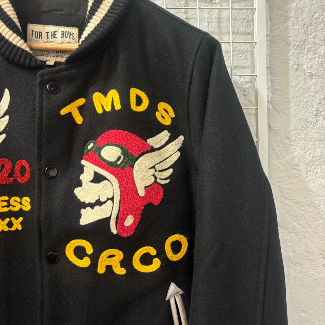 The Madness 더 매드니스 울 바시티 자켓 M 상품이미지6