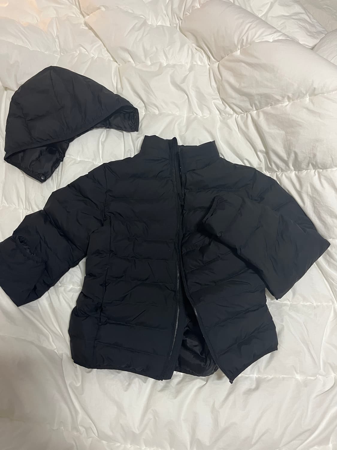 유니클로 퍼프테크 경량패딩 kids160 상품이미지1