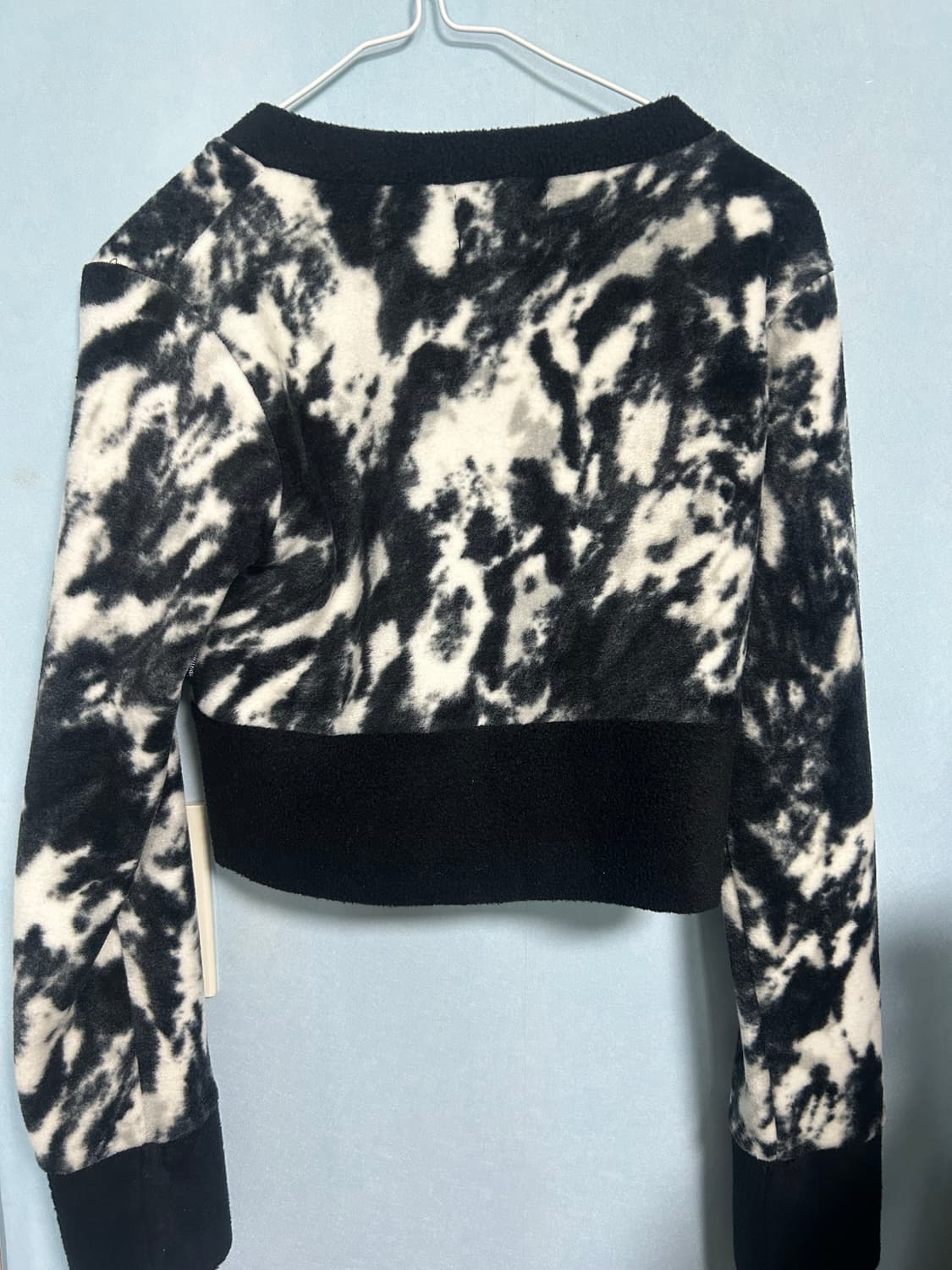 HOOD SET CROP CARDIGAN(BLACK) 상품이미지3