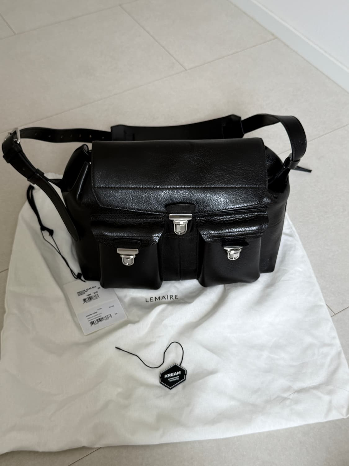 르메르 미디엄 기어백 에스프레소 상품이미지8