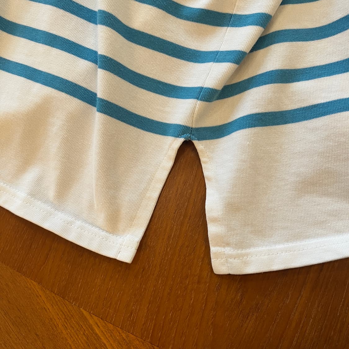 Saint James Border T-shirt ( ~55 ) 상품이미지5