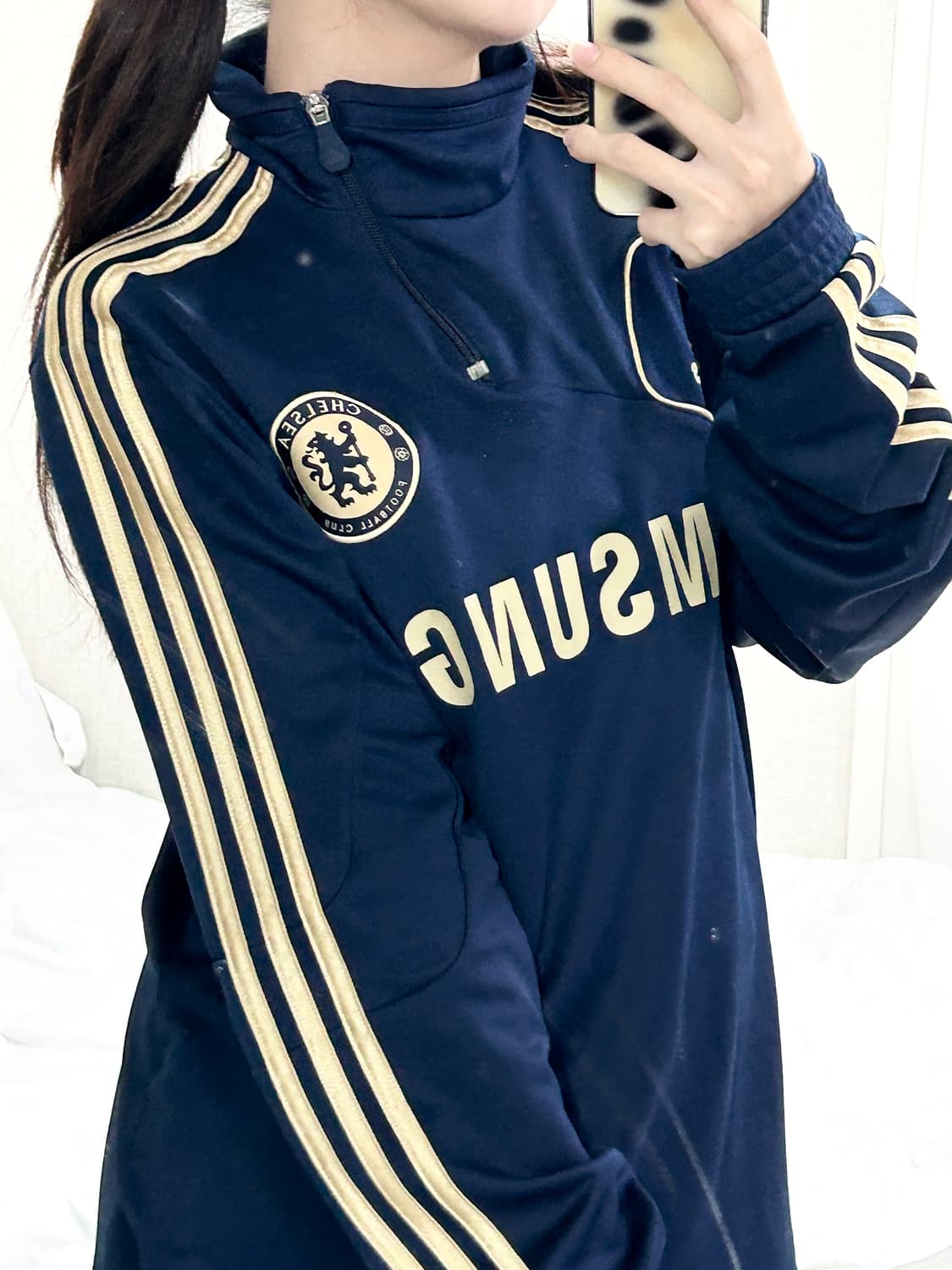 아디다스 첼시 삼성 트랙탑 롱슬리브 상품이미지3