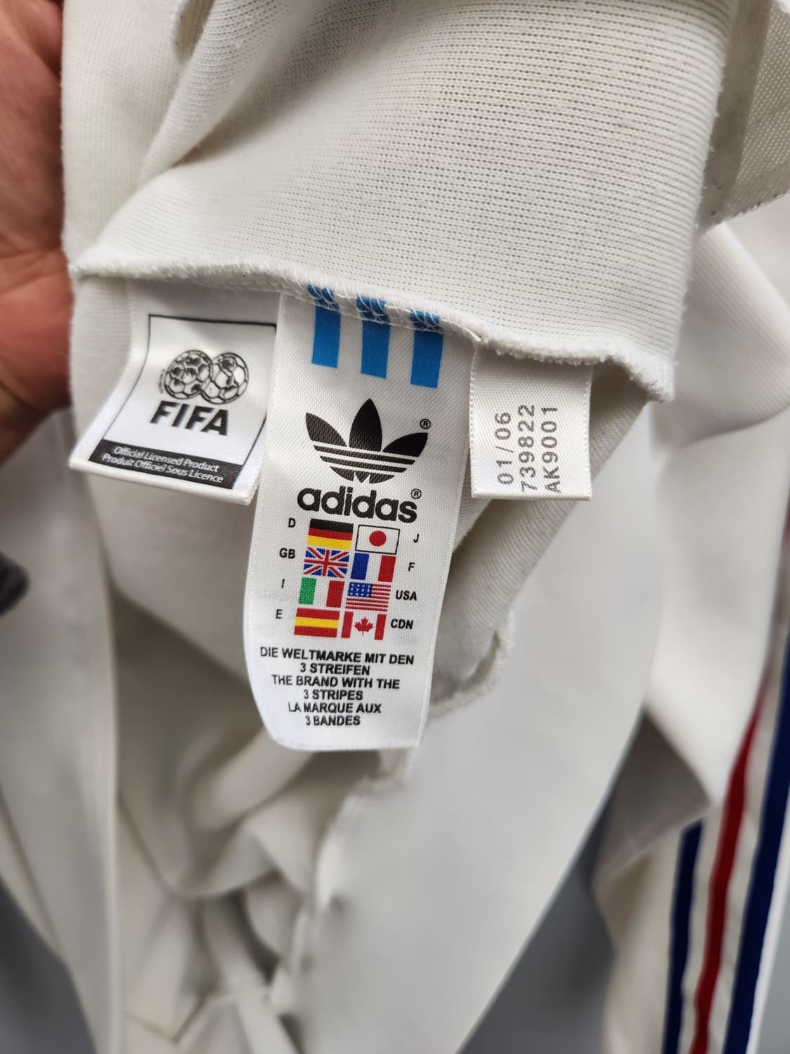 아디다스 희귀 대장급 미국 트랙탑 져지집업 상품이미지9