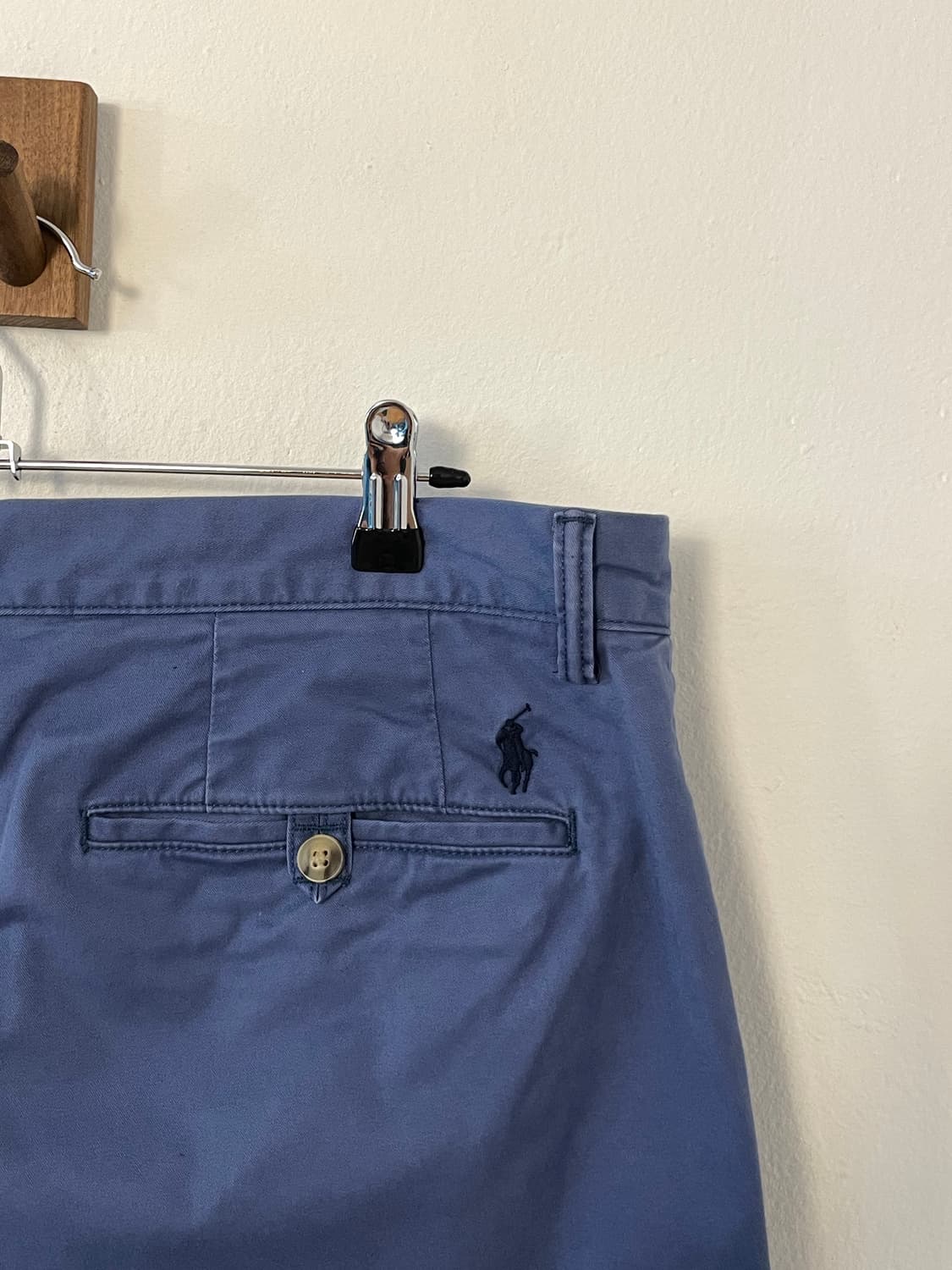 폴로 블루 치노 팬츠  상품이미지10