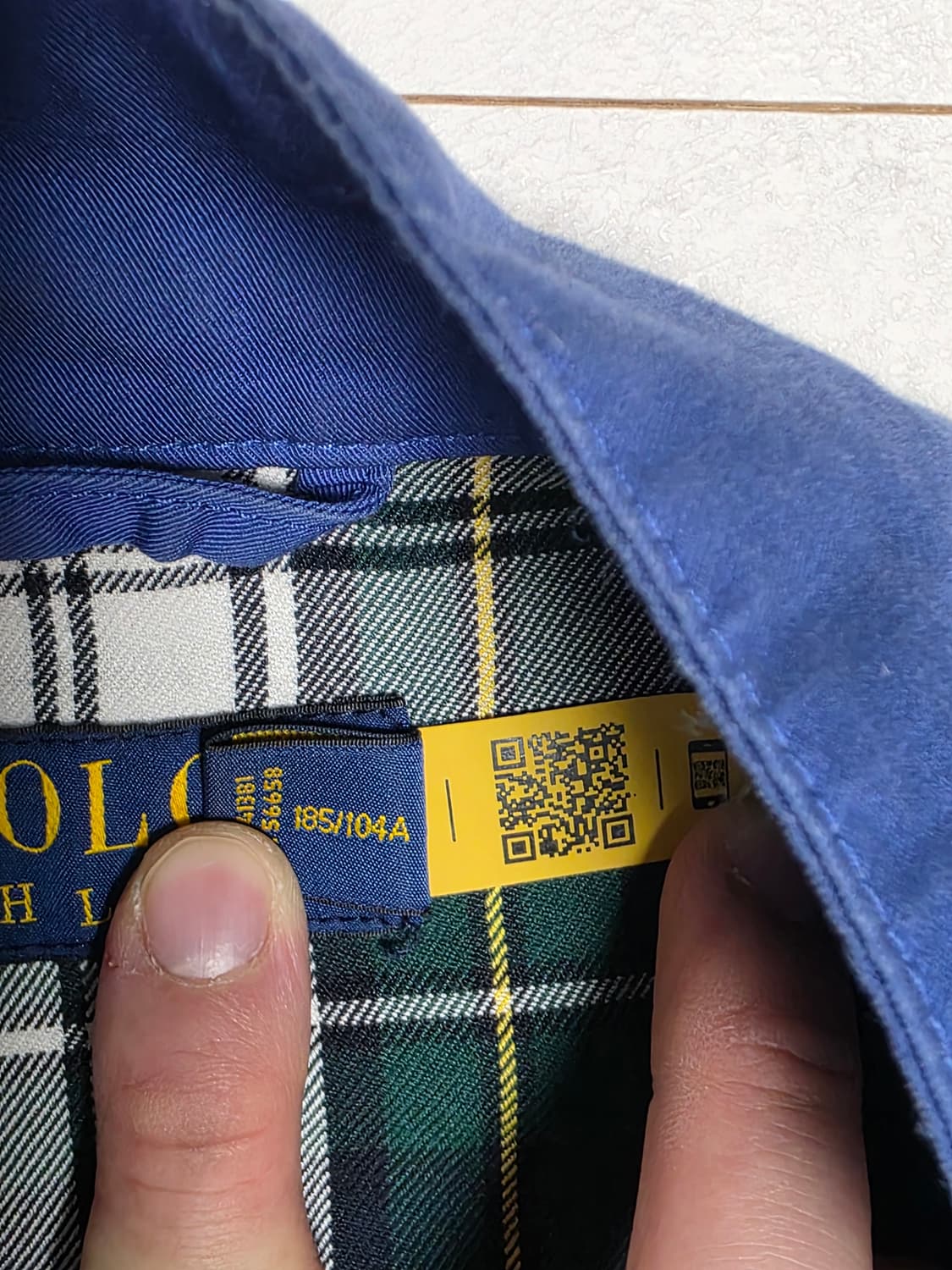 폴로 랄프로렌 블루종 자켓 블루 트윌자켓 바이스윙 바라쿠다 상품이미지4