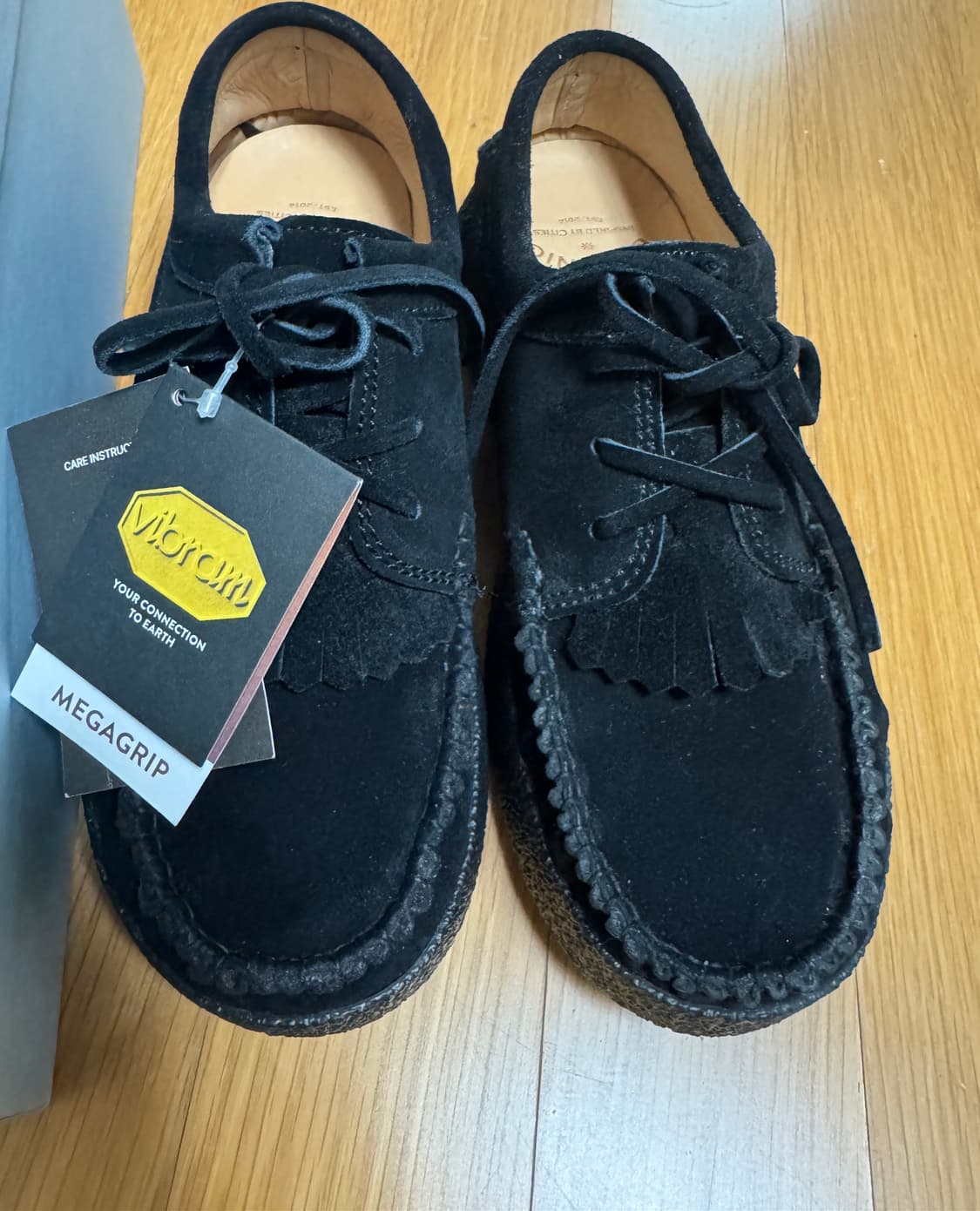 얼바닉30 러스틱모카신 블랙 230팝니다 상품이미지3