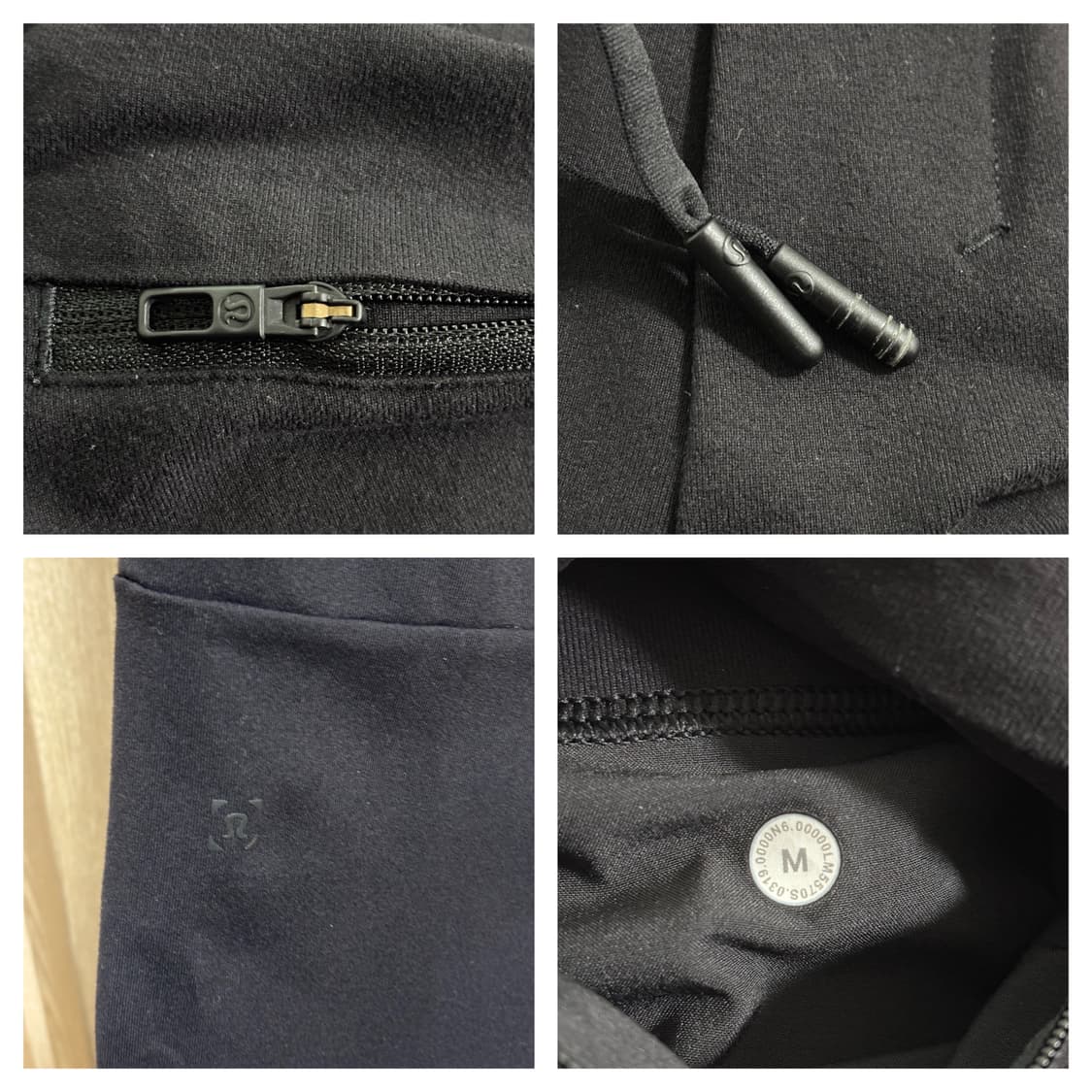 룰루레몬 인텐트 밴딩 조거팬츠M(30~32정도)/블랙 상품이미지4