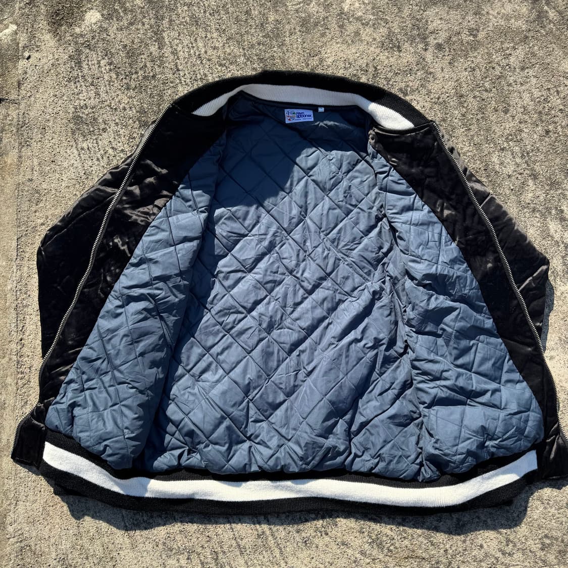 [L~XL] Reyn spooner 레인스푸너 사틴 자켓 스카쟌 상품이미지3