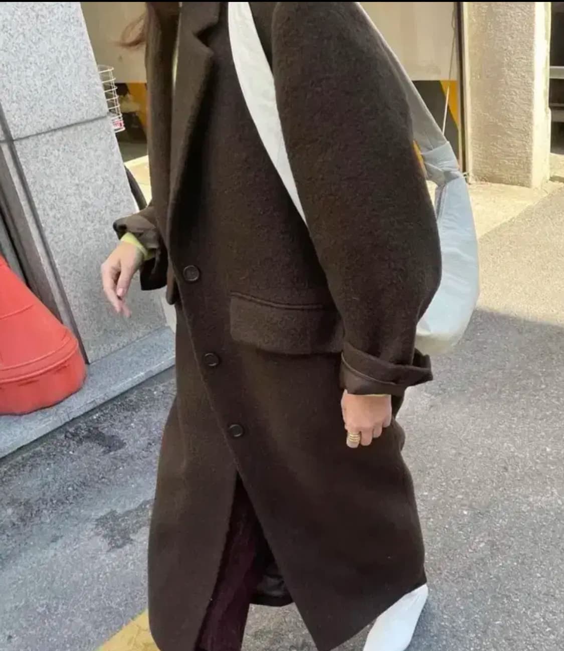 에토스 브라운 싱글코트 상품이미지2